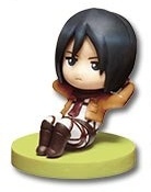 Mikasa Ackerman (Otasuke Mascot), Shingeki No Kyojin, Banpresto, Pre-Painted